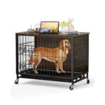 Accreate-32-5-Dog-Crate-Furniture-with-Removable-Tray-and-Wheels-Heavy-Duty-Double-Doors-Dog-Cage-Brown_6faeeb86-884b-48c4-9224-c25b3ee0a7cc.73849d8cf1c2a71b14d112b40019d84b-1.jpeg